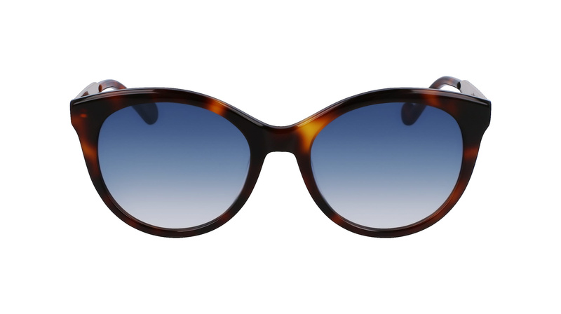 Okulary LIU JO LJ765S-242. Okulary przeciwsłoneczne, Kolor brązowy. Kobieta.
