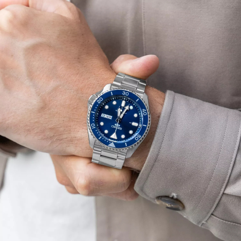 ZEGAREK MĘSKI SEIKO SRPD65K3 + BOX