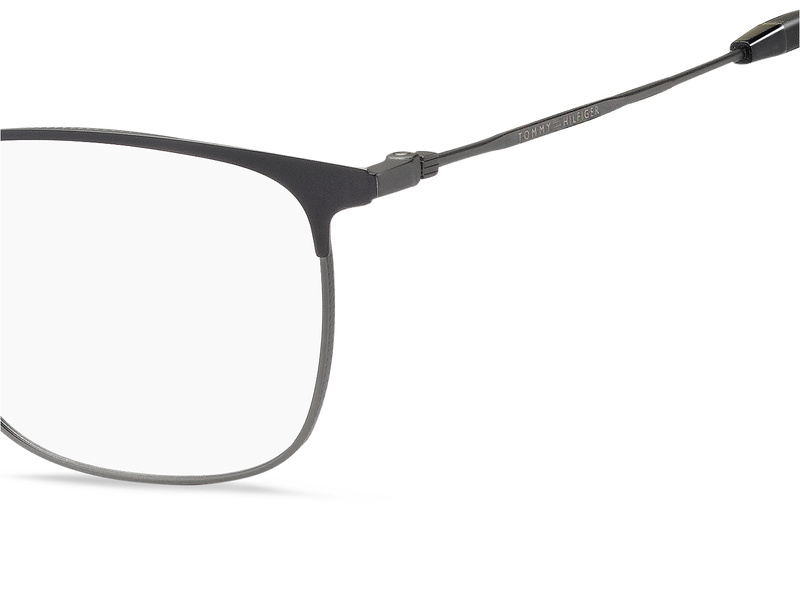 Okulary TOMMY HILFIGER TH-1816-003. Okulary, Kolor czarny. Mężczyzna.