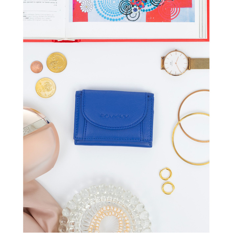 Skórzany męski portfel Rovicky R-21-LFN