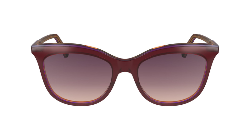 Okulary LONGCHAMP LO738S5318681. Okulary przeciwsłoneczne, Kolor różowy. Kobieta.