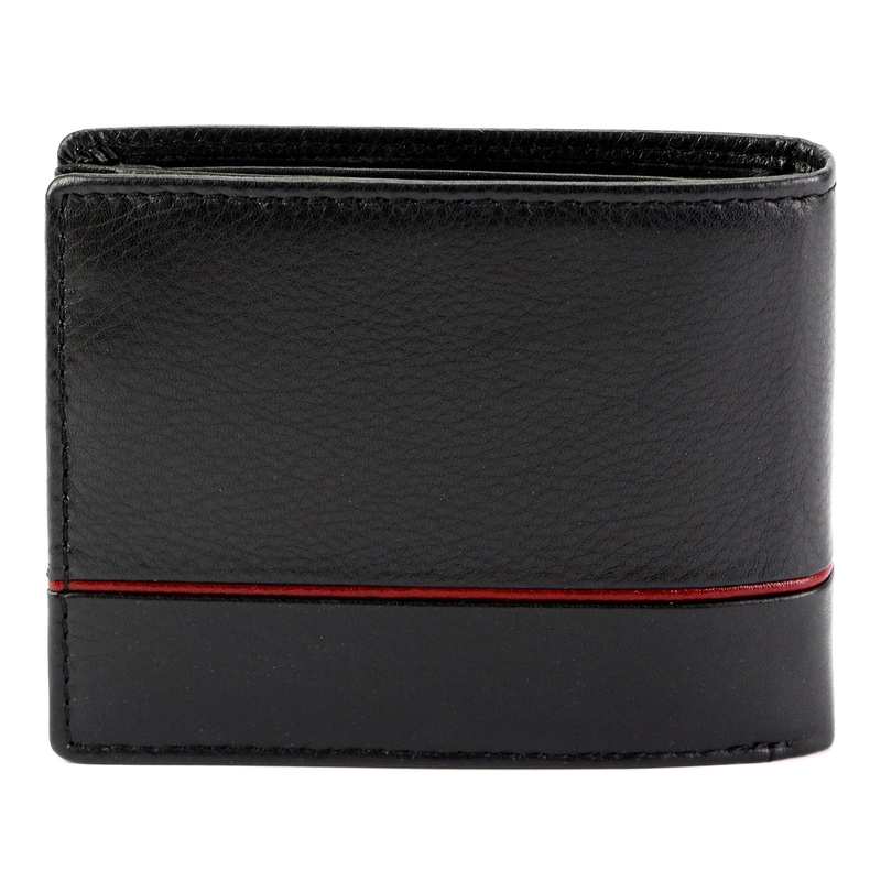 Stylowy Skórzany męski portfel Pierre Cardin RFID