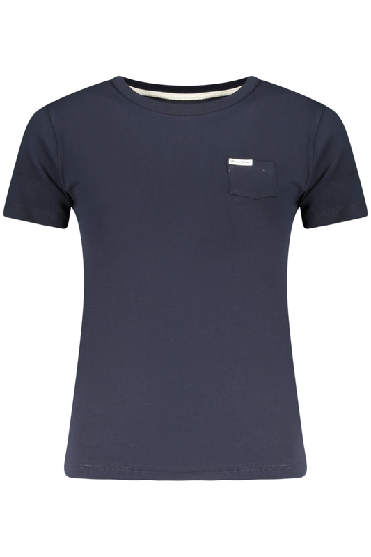 GUESS JEANS DAMSKA KOSZULKA Z KRÓTKIM RĘKAWEM NIEBIESKA