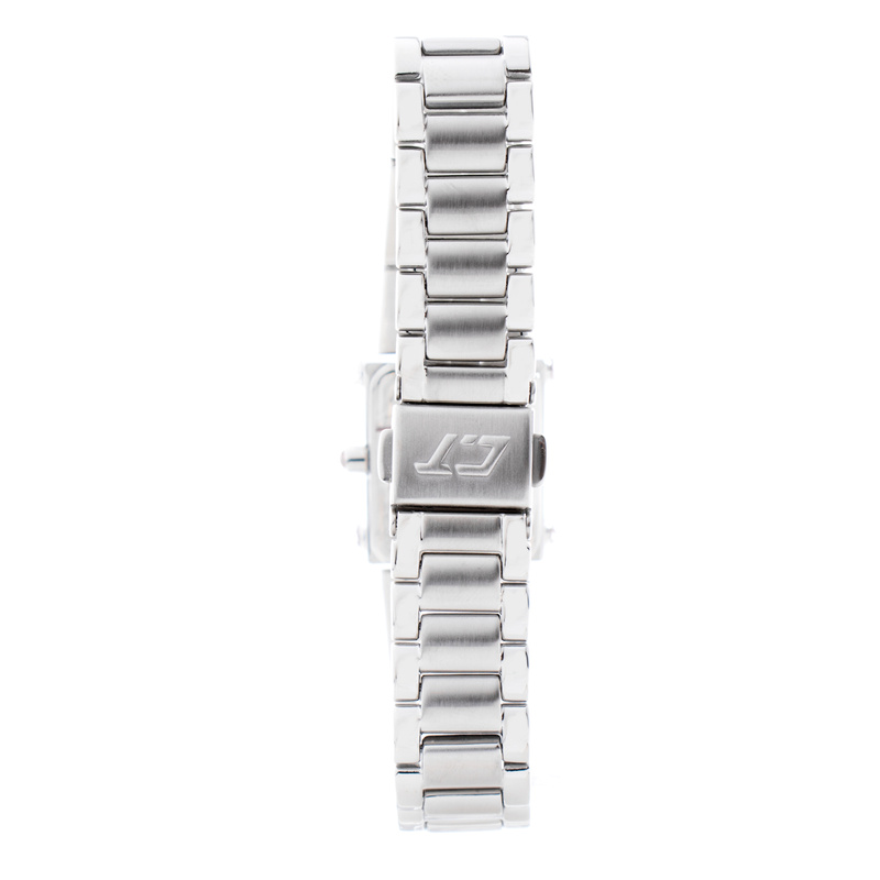 Zegarek CHRONOTECH CC7040LS-07M. Kwarcowy, Kolor różowy. Kobieta.