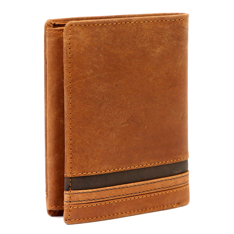 Skórzany męski portfel Nordee HVAL N4