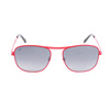 Okulary WEB EYEWEAR WE0199-66C. Okulary przeciwsłoneczne, Kolor czerwony. Mężczyzna.