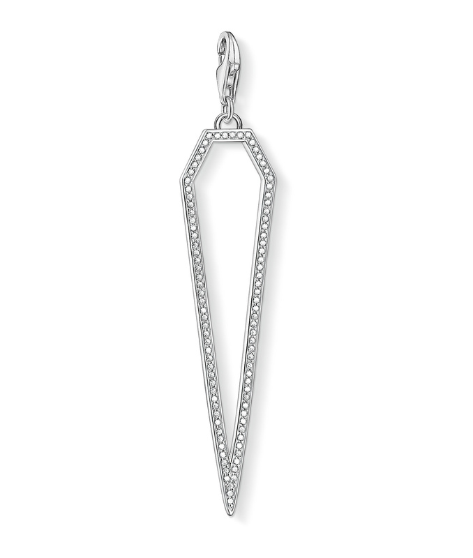 Biżuteria THOMAS SABO Y0055-051-14. Wisiorek, Kolor srebrny. Kobieta.