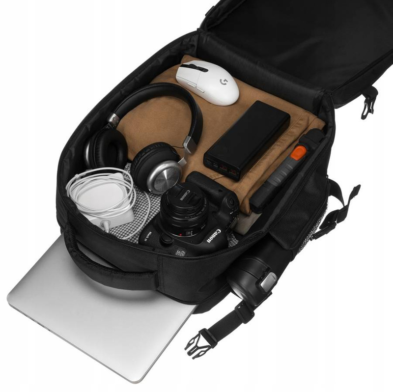 Damski plecak z tworzywa Peterson PTN PLG-04