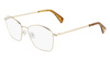Okulary LANVIN LNV2103-703. Okulary, Kolor żółty. Kobieta.