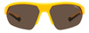Okulary POLAROID PLD7048S2V7G6. Okulary przeciwsłoneczne, Kolor żółty. Unisex.