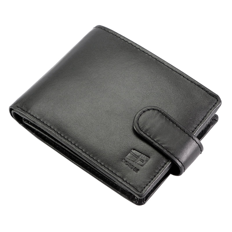 Skórzany męski portfel Nordee SLANGE 035L