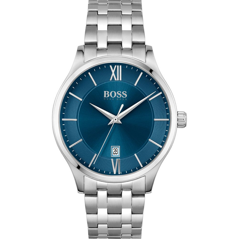 Zegarek HUGO BOSS 1513895. Kwarcowy, Kolor niebieski. Mężczyzna.