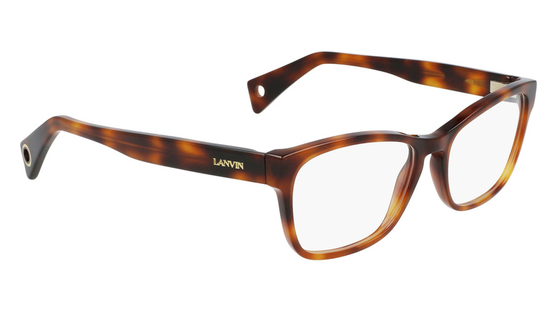 Okulary LANVIN LNV2603-214. Okulary, Kolor brązowy. Kobieta.