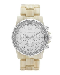 Zegarek MICHAEL KORS MK5598. Kwarcowy, Kolor biały. Kobieta.