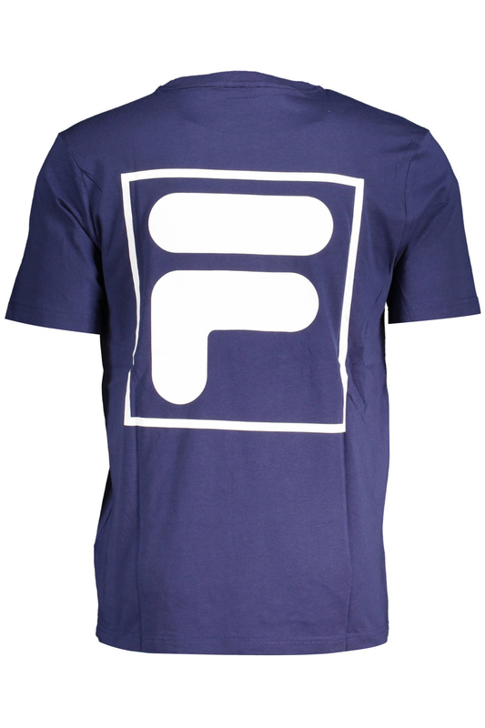 FILA NIEBIESKI MĘSKI T-SHIRT Z KRÓTKIM RĘKAWEM