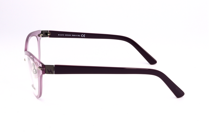 Okulary HOGAN HO5019078. Okulary, Kolor liliowy. Kobieta.