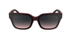 Okulary KARL LAGERFELD KL6161S-601. Okulary przeciwsłoneczne, Kolor czerwony. Kobieta.