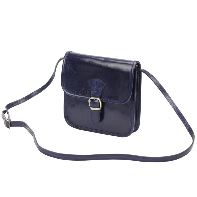 Florence damska listonoszka przez ramię skóra naturalna klasyczna torebka