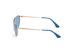 Okulary GUESS GU76300092V. Okulary przeciwsłoneczne, Kolor niebieski. Kobieta.
