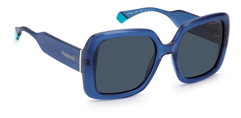Okulary POLAROID PLD6168SPJPC3. Okulary przeciwsłoneczne, Kolor niebieski. Kobieta.
