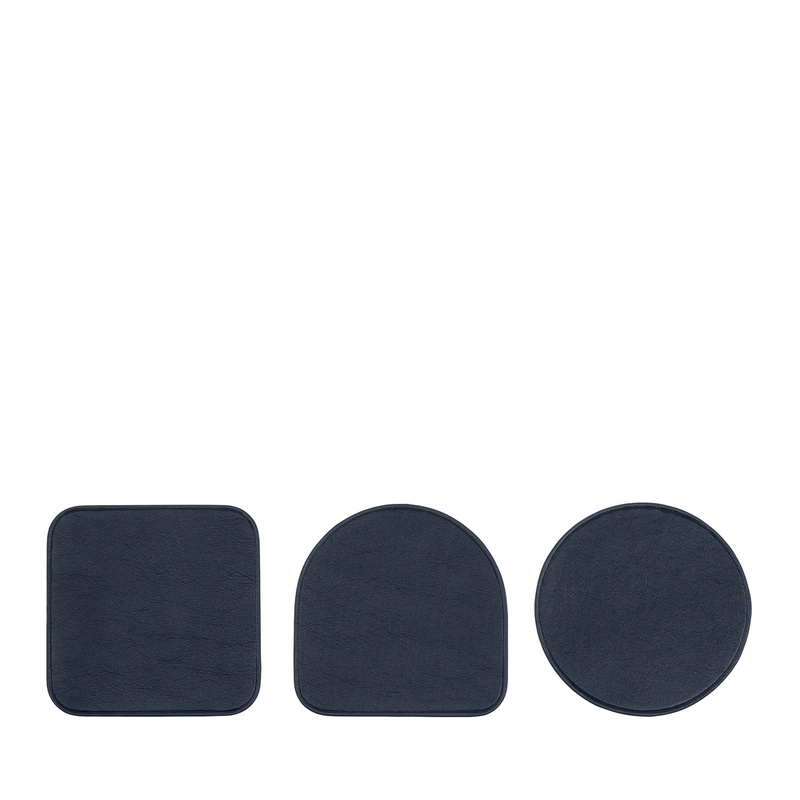 Dudu podstawki kwadratowe i okrągłe podkładki skóra naturalna