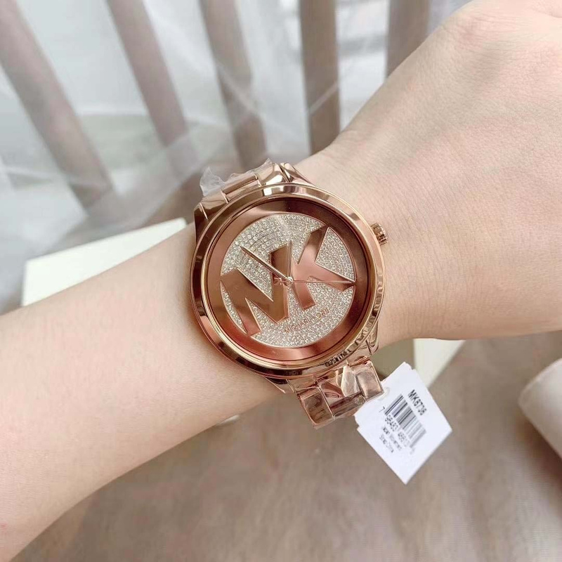 Zegarek MICHAEL KORS MK6736. Kwarcowy, Kolor szary. Kobieta.