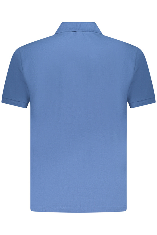 US GRAND POLO KRÓTKI RĘKAW MĘSKI NIEBIESKI