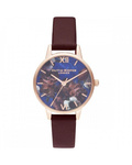 Zegarek OLIVIA BURTON OB16SP10. Kwarcowy, Kolor czerwony. Kobieta.