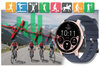 SMARTWATCH UNISEX GRAVITY GT1-7 PRO - ROZMOWY BLUETOOTH, DODATKOWY PASEK (sg027g)