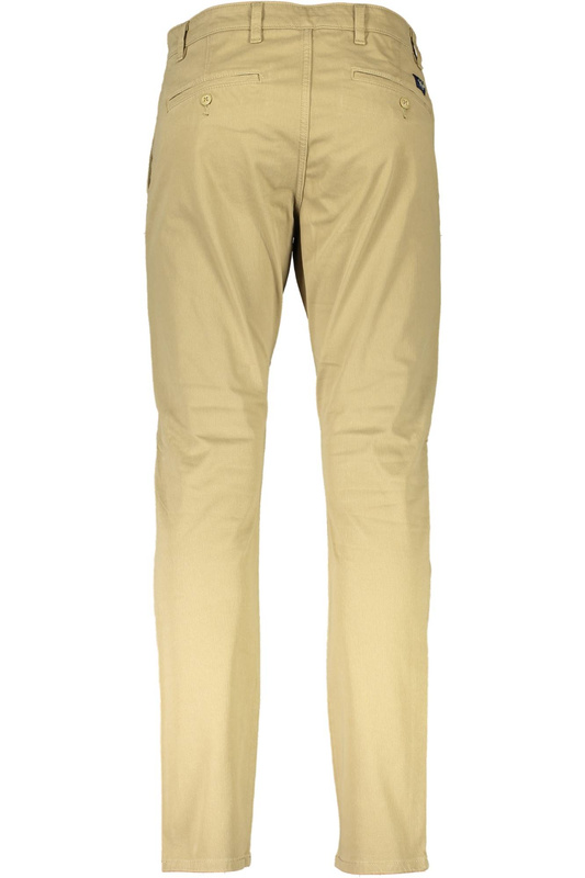 DOCKERS BRĄZOWE SPODNIE MĘSKIE