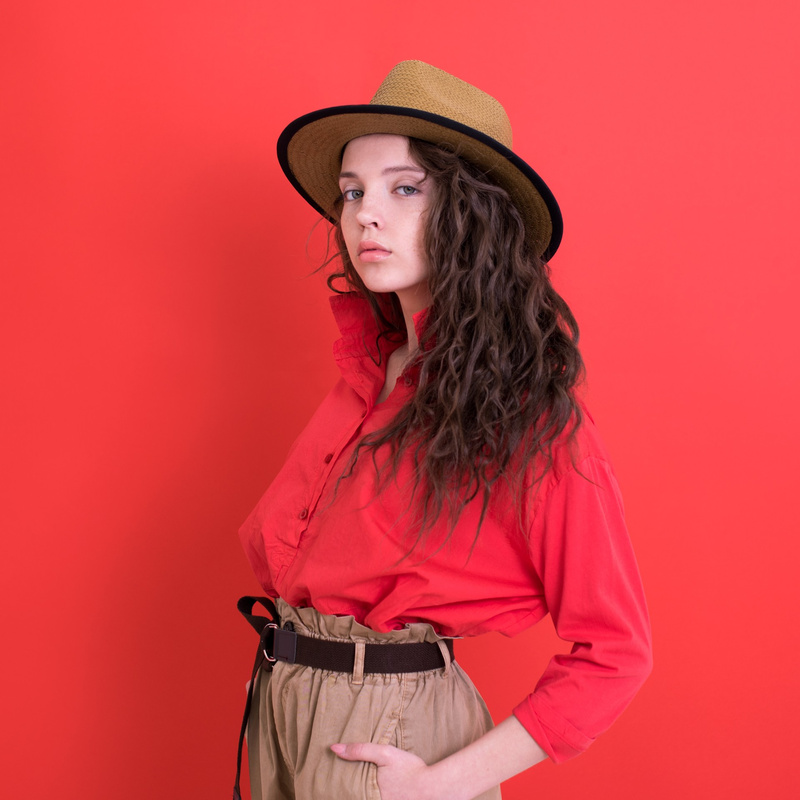 Kapelusz Miejski Look