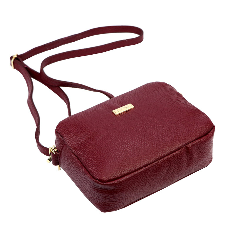 MiaMore damska listonoszka skóra naturalna torebka na ramię miejska