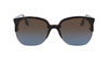 Okulary VICTORIA BECKHAM VB617S-005. Okulary przeciwsłoneczne, Kolor czarny. Kobieta.
