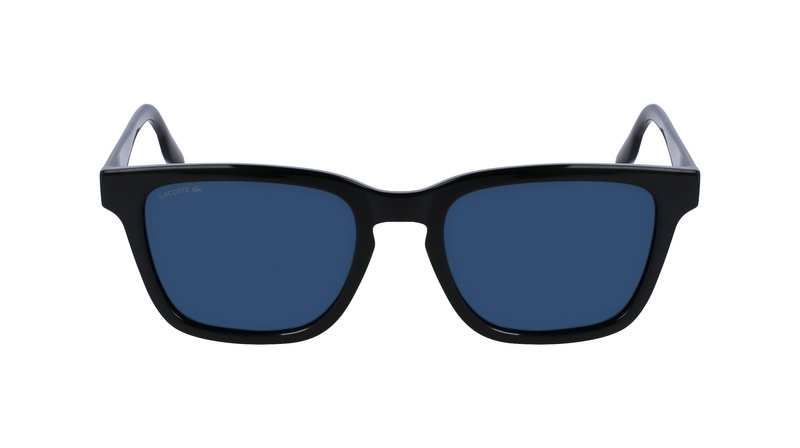 Okulary LACOSTE L987S-001. Okulary przeciwsłoneczne, Kolor czarny. Mężczyzna.