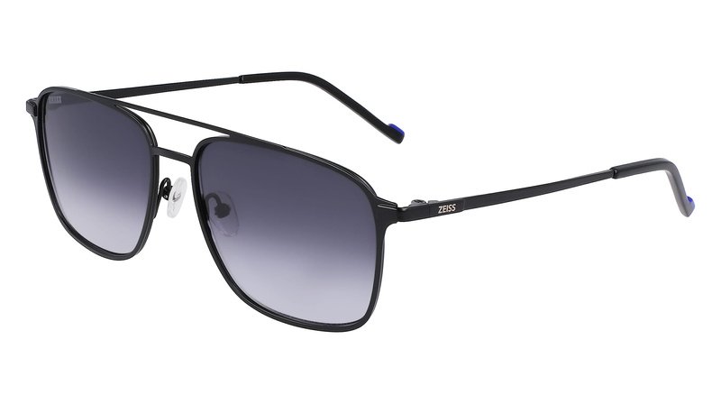Okulary ZEISS ZS22116S57160. Okulary przeciwsłoneczne, Kolor czarny. Mężczyzna.
