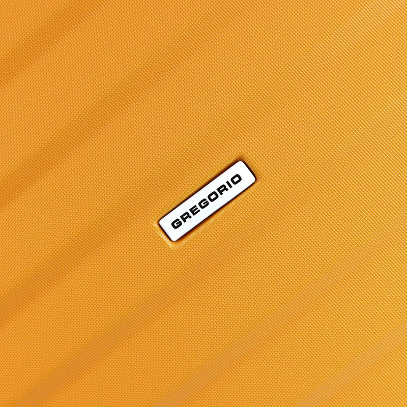 Gregorio zestaw 4 walizek podróżnych na kółkach twarde ABS