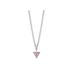 Biżuteria GUESS UMN29009. Naszyjnik, Kolor szary. Kobieta.