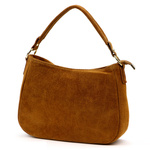 Luka Damska torebka na ramię ze skóry naturalnej shopperbag stylowa