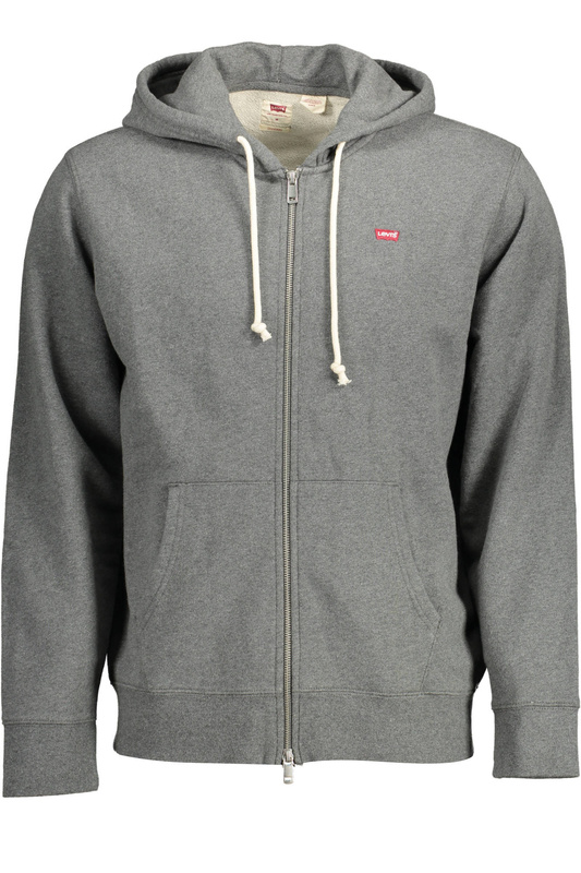 BLUZA LEVI'S Z ZAMKIEM MAN SZARA