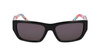 Okulary DKNY DK545S-002. Okulary przeciwsłoneczne, Kolor czarny. Kobieta.