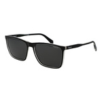 Okulary POLAROID PLD4180S587C5. Okulary przeciwsłoneczne, Kolor czarny. Mężczyzna.