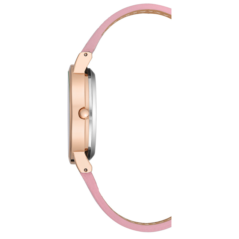 Zegarek JUICY COUTURE JC1214RGPK. Kwarcowy, Kolor różowy. Kobieta.