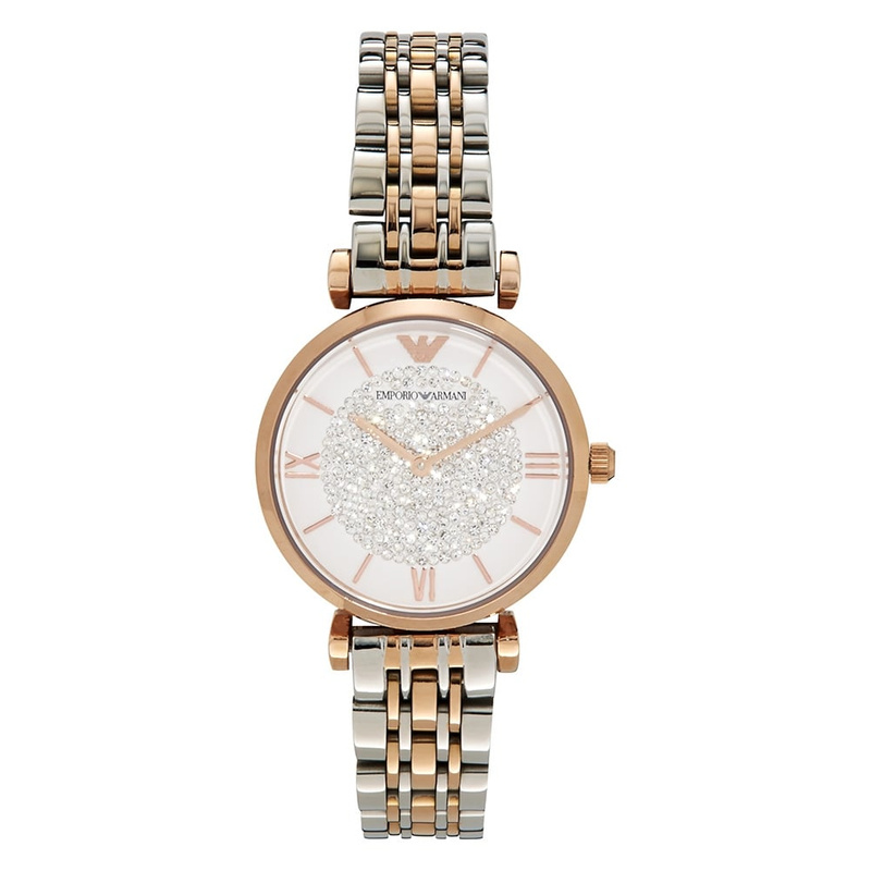 ZEGAREK DAMSKI EMPORIO ARMANI AR11402 - GIANNI T-BAR (zi511b)