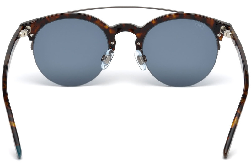 Okulary WEB EYEWEAR WE0192-52V. Okulary przeciwsłoneczne, Kolor havana. Unisex.