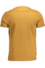 T-SHIRT MĘSKI Z KRÓTKIM RĘKAWEM TIMBERLAND BRĄZOWY