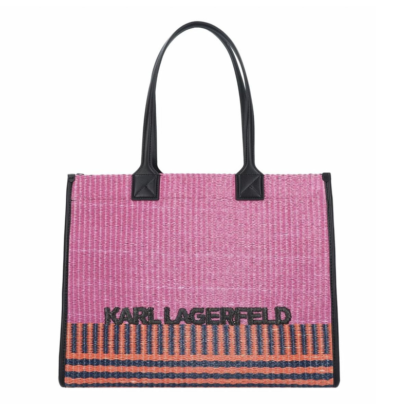 Torba na zakupy marki Karl Lagerfeld model 231W3022. Kolor Różowy, Torby Damskie. sezon: Wiosna/Lato