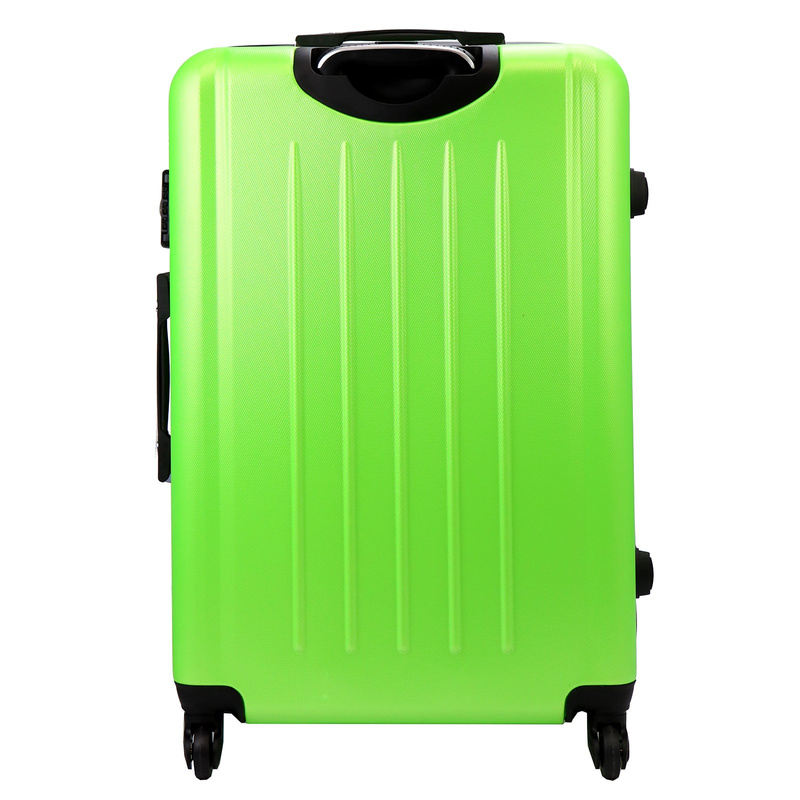 Gravitt zestaw 3 walizek podróżnych na kółkach materiał ABS zamek na kod