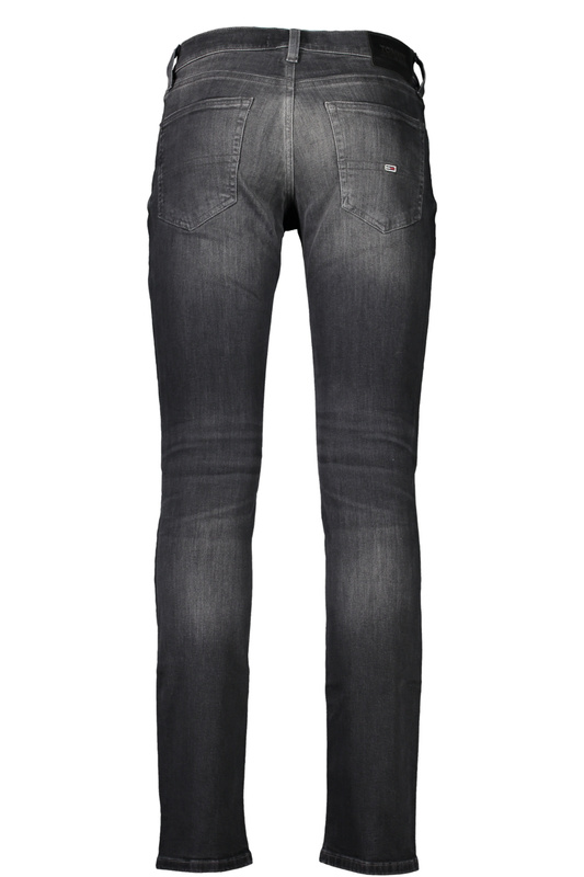CZARNE JEANSY MĘSKIE TOMMY HILFIGER