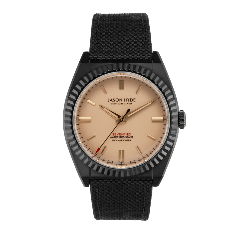 Zegarek JASON HYDE JH10026. Kwarcowy, Kolor brązowy. Mężczyzna.