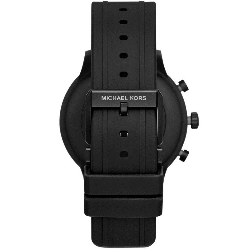Zegarek MICHAEL KORS MKT5072. Kwarcowy, Kolor czarny. Unisex.